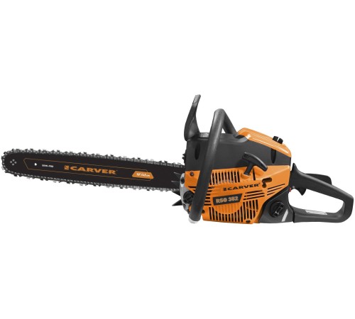 Бензопила Carver RSG 352 2000Вт 2.7л.с. дл.шин.:18" (45cm) Бензопила Carver RSG 352 2000Вт 2.7л.с. дл.шин.:18" (45cm)