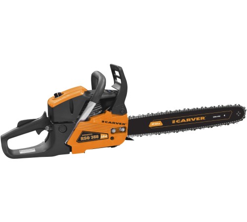 Бензопила Carver RSG 358 2200Вт 3л.с. дл.шин.:18" (45cm) Бензопила Carver RSG 358 2200Вт 3л.с. дл.шин.:18" (45cm)