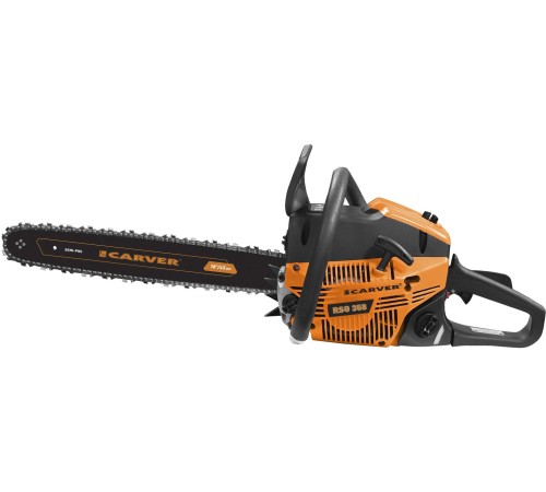 Бензопила Carver RSG 358 2200Вт 3л.с. дл.шин.:18" (45cm) Бензопила Carver RSG 358 2200Вт 3л.с. дл.шин.:18" (45cm)