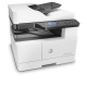 Лазерное многофункциональное устройство HP LaserJet MFP M443nda (p/c/s, A3, 1200dpi, 25ppm, 512Mb, 2trays 100+250, ADF 100, duplex, Scan to email/SMB/FTP, PIN printing, USB/Eth, cart. 4000 pages & USB cable in box, 1y warr, repl. W7U02A) (8AF72A#B19)