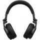 Наушники накладные Pioneer HDJ-CUE1 1.2м черный проводные оголовье