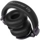 Наушники накладные Pioneer HDJ-CUE1 1.2м черный проводные оголовье