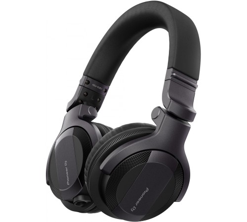 Наушники накладные Pioneer HDJ-CUE1 1.2м черный проводные оголовье Наушники накладные Pioneer HDJ-CUE1 1.2м черный проводные оголовье