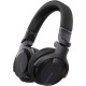 Наушники накладные Pioneer HDJ-CUE1 1.2м черный проводные оголовье