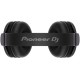 Наушники накладные Pioneer HDJ-CUE1 1.2м черный проводные оголовье