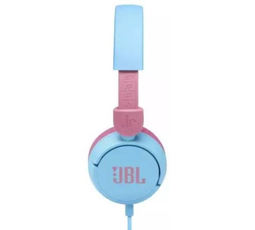 Гарнитура накладные JBL JR 310 1м голубой/розовый проводные оголовье (JBLJR310BLU) Гарнитура накладные JBL JR 310 1м голубой/розовый проводные оголовье (JBLJR310BLU)