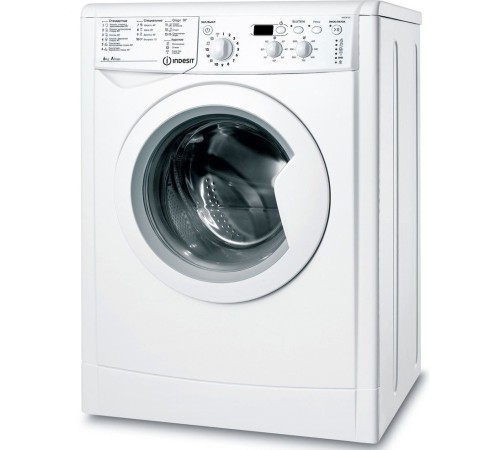 Стиральная машина Indesit EcoTime IWSD 6105 (CIS).L класс: A загр.фронтальная макс.:6кг белый Стиральная машина Indesit EcoTime IWSD 6105 (CIS).L класс: A загр.фронтальная макс.:6кг белый