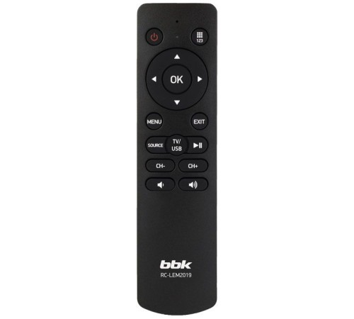 Телевизор LED BBK 43" 43LEM-1060/FTS2C черный FULL HD 50Hz DVB-T2 DVB-C (RUS)
