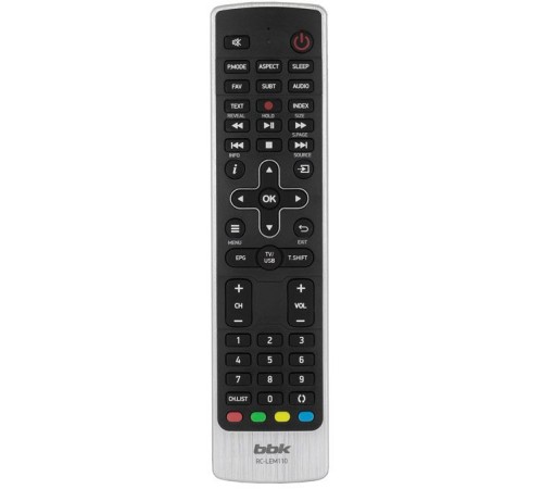 Телевизор LED BBK 43" 43LEM-1060/FTS2C черный FULL HD 50Hz DVB-T2 DVB-C (RUS)