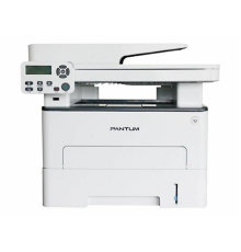 Лазерное многофункциональное устройство Pantum M7108DN, P/C/S, Mono laser, A4, 33 ppm, 1200x1200 dpi, 256 MB RAM, PCL/PS, Duplex, ADF50, paper tray 250 pages, USB, LAN, start. cartridge 6000 pages (M7108DN/RU)