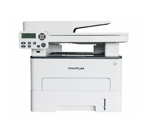 Лазерное многофункциональное устройство Pantum M7108DN, P/C/S, Mono laser, A4, 33 ppm, 1200x1200 dpi, 256 MB RAM, PCL/PS, Duplex, ADF50, paper tray 250 pages, USB, LAN, start. cartridge 6000 pages (M7108DN/RU)