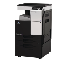 Лазерное многофункциональное устройство Konica Minolta bizhub 287 (МФУ, A3, 28 ppm, без крышки и ADF, без тумбы, без картриджей, без кабеля питания, запуск только инженером платно) (A7AH027)