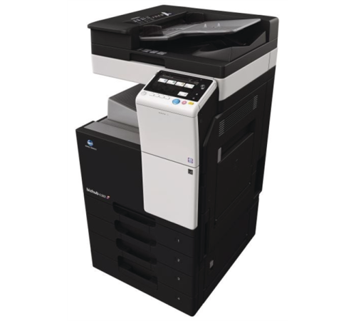 Лазерное многофункциональное устройство Konica Minolta bizhub 287 (МФУ, A3, 28 ppm, без крышки и ADF, без тумбы, без картриджей, без кабеля питания, запуск только инженером платно) (A7AH027)