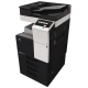 Лазерное многофункциональное устройство Konica Minolta bizhub 287 (МФУ, A3, 28 ppm, без крышки и ADF, без тумбы, без картриджей, без кабеля питания, запуск только инженером платно) (A7AH027)