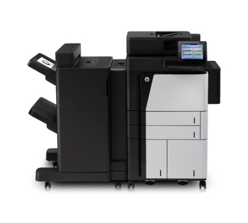 Лазерное многофункциональное устройство HP Color LaserJet Enterprise flow M880z(p/s/c/f,A3+,46,1200dpi,1,5Gb,5trays100+4*500,Duplex,ADF200,Enc.HDD320Gb,PS,USB/GigEth/FIH/HIP,JetLink,LCD8i,KensLock,1y warr,repl.CE664A,CE665A,Q3938A,Q3939A) (A2W75A#B19)