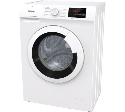 Стиральная машина Gorenje WHE72SFS класс: A-30% загр.фронтальная макс.:7кг белый
