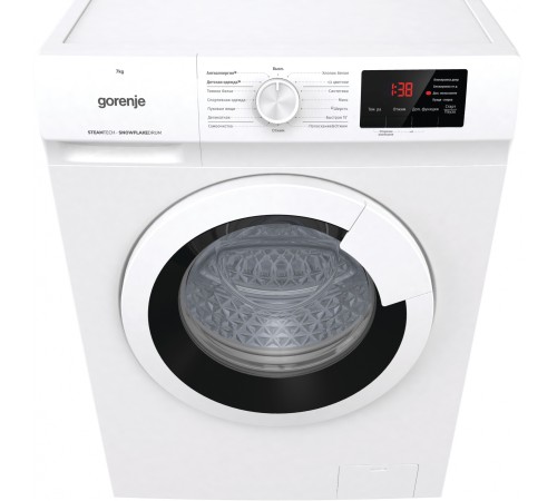Стиральная машина Gorenje WHE72SFS класс: A-30% загр.фронтальная макс.:7кг белый