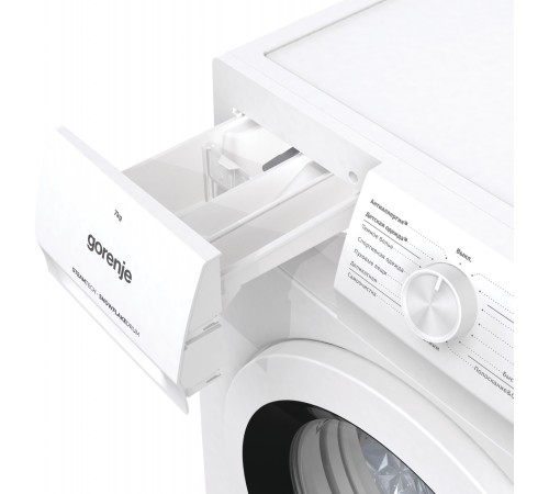 Стиральная машина Gorenje WHE72SFS класс: A-30% загр.фронтальная макс.:7кг белый