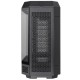 Корпус Thermaltake The Tower 600 черный без БП ATX 11x120mm 5x140mm 4xUSB3.0 audio bott PSU