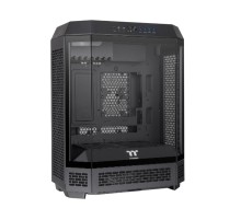 Корпус Thermaltake The Tower 600 черный без БП ATX 11x120mm 5x140mm 4xUSB3.0 audio bott PSU