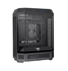 Корпус Thermaltake The Tower 600 черный без БП ATX 11x120mm 5x140mm 4xUSB3.0 audio bott PSU