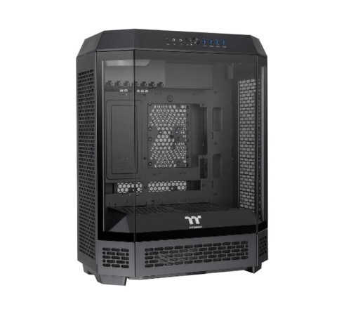 Корпус Thermaltake The Tower 600 черный без БП ATX 11x120mm 5x140mm 4xUSB3.0 audio bott PSU Корпус Thermaltake The Tower 600 черный без БП ATX 11x120mm 5x140mm 4xUSB3.0 audio bott PSU