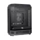 Корпус Thermaltake The Tower 600 черный без БП ATX 11x120mm 5x140mm 4xUSB3.0 audio bott PSU
