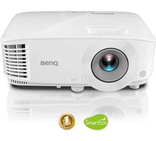 Проектор BenQ Projector MS550 DLP, 800х600, 3600 AL, 1.1X, 1.96~2.15, HDMIx2, VGA, 2W speaker, White Проектор BenQ Projector MS550 DLP, 800х600, 3600 AL, 1.1X, 1.96~2.15, HDMIx2, VGA, 2W speaker, White
