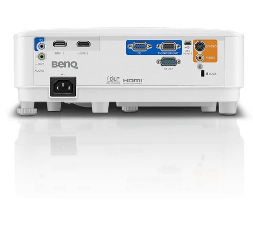 Проектор BenQ Projector MS550 DLP, 800х600, 3600 AL, 1.1X, 1.96~2.15, HDMIx2, VGA, 2W speaker, White Проектор BenQ Projector MS550 DLP, 800х600, 3600 AL, 1.1X, 1.96~2.15, HDMIx2, VGA, 2W speaker, White