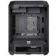 Корпус Thermaltake The Tower 600 черный без БП ATX 11x120mm 5x140mm 4xUSB3.0 audio bott PSU