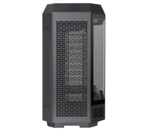 Корпус Thermaltake The Tower 600 черный без БП ATX 11x120mm 5x140mm 4xUSB3.0 audio bott PSU Корпус Thermaltake The Tower 600 черный без БП ATX 11x120mm 5x140mm 4xUSB3.0 audio bott PSU