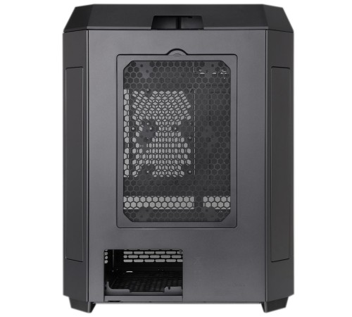 Корпус Thermaltake The Tower 600 черный без БП ATX 11x120mm 5x140mm 4xUSB3.0 audio bott PSU Корпус Thermaltake The Tower 600 черный без БП ATX 11x120mm 5x140mm 4xUSB3.0 audio bott PSU