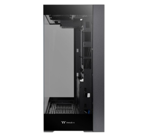 Корпус Thermaltake CTE E550 TG черный без БП ATX 3x140mm 2xUSB3.0 audio bott PSU