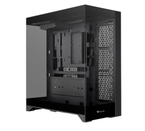 Корпус Thermaltake CTE E550 TG черный без БП ATX 3x140mm 2xUSB3.0 audio bott PSU
