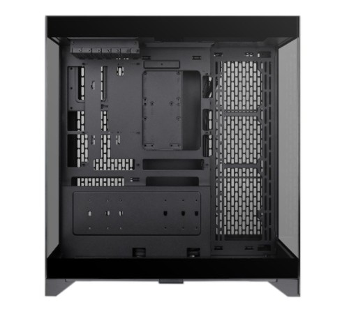 Корпус Thermaltake CTE E550 TG черный без БП ATX 3x140mm 2xUSB3.0 audio bott PSU