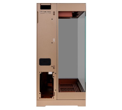 Корпус Thermaltake CTE E550 Gravel Send без БП ATX 3x140mm 2xUSB3.0 audio bott PSU