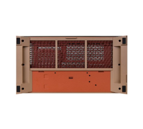 Корпус Thermaltake CTE E550 Gravel Send без БП ATX 3x140mm 2xUSB3.0 audio bott PSU