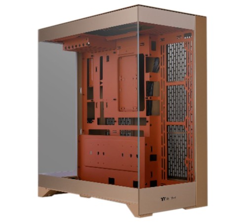 Корпус Thermaltake CTE E550 Gravel Send без БП ATX 3x140mm 2xUSB3.0 audio bott PSU