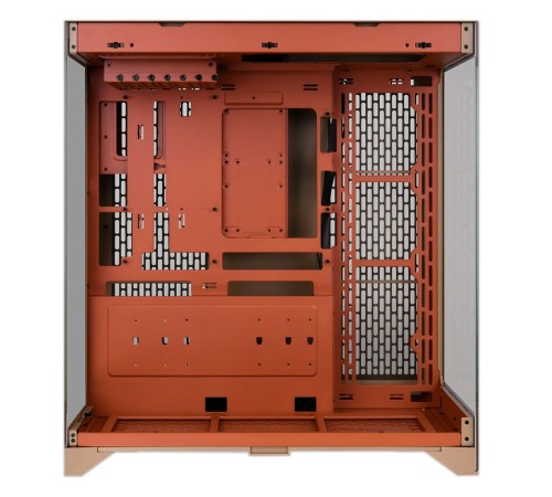 Корпус Thermaltake CTE E550 Gravel Send без БП ATX 3x140mm 2xUSB3.0 audio bott PSU