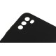 Чехол (клип-кейс) DF для Xiaomi Poco M3 poOriginal-03 черный (DF POORIGINAL-03 (BLACK))