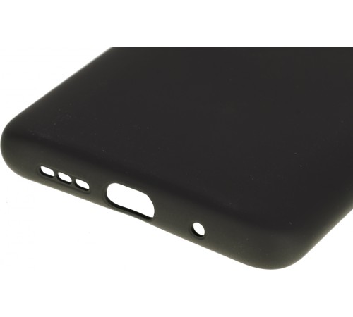 Чехол (клип-кейс) DF для Xiaomi Poco M3 poOriginal-03 черный (DF POORIGINAL-03 (BLACK))