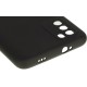 Чехол (клип-кейс) DF для Xiaomi Poco M3 poOriginal-03 черный (DF POORIGINAL-03 (BLACK))