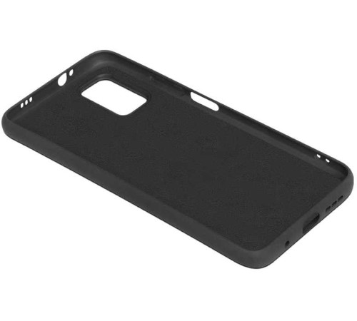 Чехол (клип-кейс) DF для Xiaomi Poco M3 poOriginal-03 черный (DF POORIGINAL-03 (BLACK))