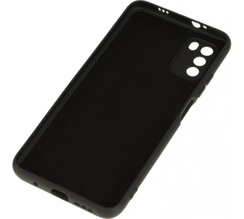 Чехол (клип-кейс) DF для Xiaomi Poco M3 poOriginal-03 черный (DF POORIGINAL-03 (BLACK))