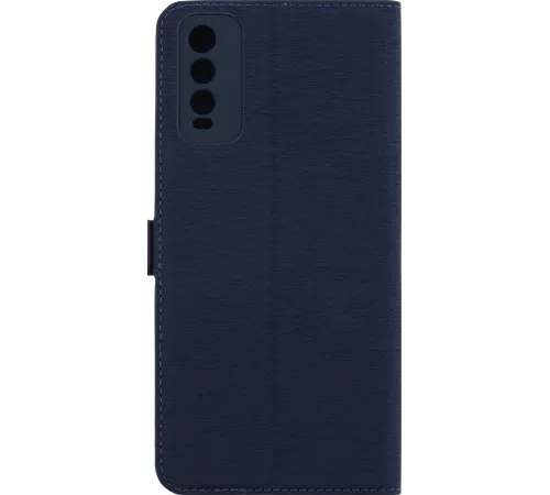Чехол (флип-кейс) DF для Vivo Y20 vFlip-10 синий (DF VFLIP-10 (BLUE)) Чехол (флип-кейс) DF для Vivo Y20 vFlip-10 синий (DF VFLIP-10 (BLUE))