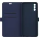 Чехол (флип-кейс) DF для Vivo Y20 vFlip-10 синий (DF VFLIP-10 (BLUE))