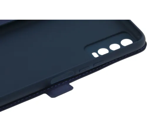 Чехол (флип-кейс) DF для Vivo Y20 vFlip-10 синий (DF VFLIP-10 (BLUE)) Чехол (флип-кейс) DF для Vivo Y20 vFlip-10 синий (DF VFLIP-10 (BLUE))