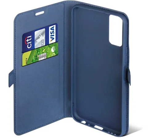 Чехол (флип-кейс) DF для Vivo Y20 vFlip-10 синий (DF VFLIP-10 (BLUE)) Чехол (флип-кейс) DF для Vivo Y20 vFlip-10 синий (DF VFLIP-10 (BLUE))