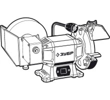 Электроточило Зубр ПТМ-150 500Вт 2950об/мин d=150мм t=20мм