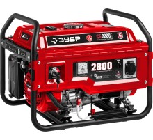 Генератор Зубр СБ-2800Е 2.8кВт